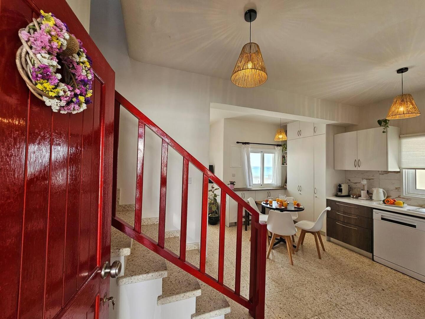 Ammos Beachfront Villa Paradise Larnaca Extérieur photo