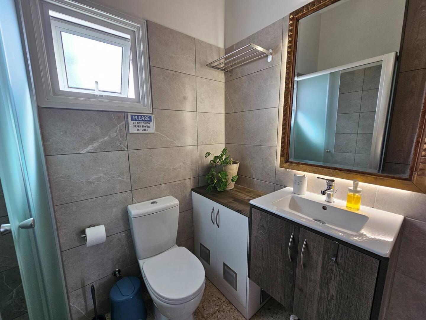 Ammos Beachfront Villa Paradise Larnaca Extérieur photo